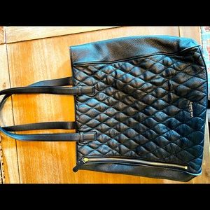 Vera Bradley leather tote